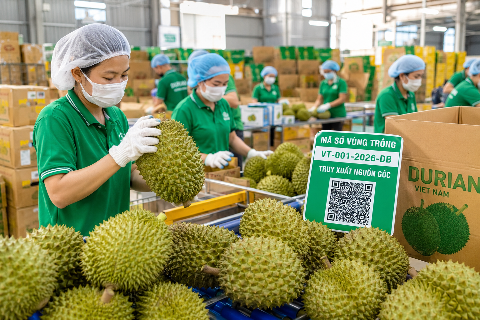 Hướng tới 74 tỷ USD xuất khẩu nông sản: Gỡ nút thắt từ thị trường đến vùng trồng