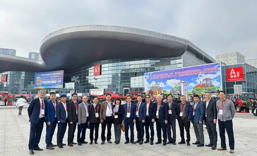 CIAME Asia Vietnam 2026: Điểm hẹn công nghệ máy móc nông nghiệp hàng đầu châu Á tại Việt Nam