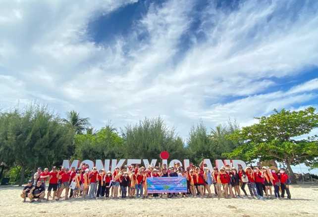 Team Building tại Diamond-G.