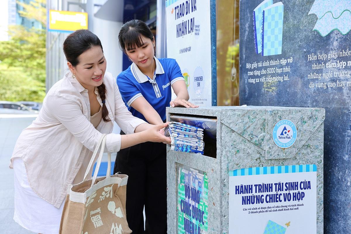Bao bì xanh đang trở thành lợi thế cạnh tranh mới của nông sản Việt