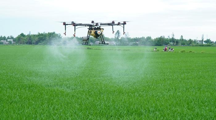 Robot nông nghiệp đang thay đổi cách người Việt canh tác