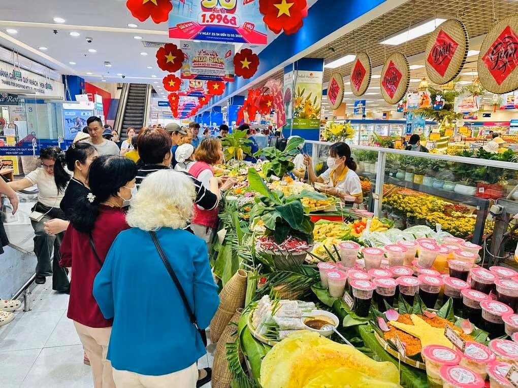 Saigon Co.op quảng bá sản phẩm OCOP qua “Lễ hội Việt – 34 sắc màu tự hào”