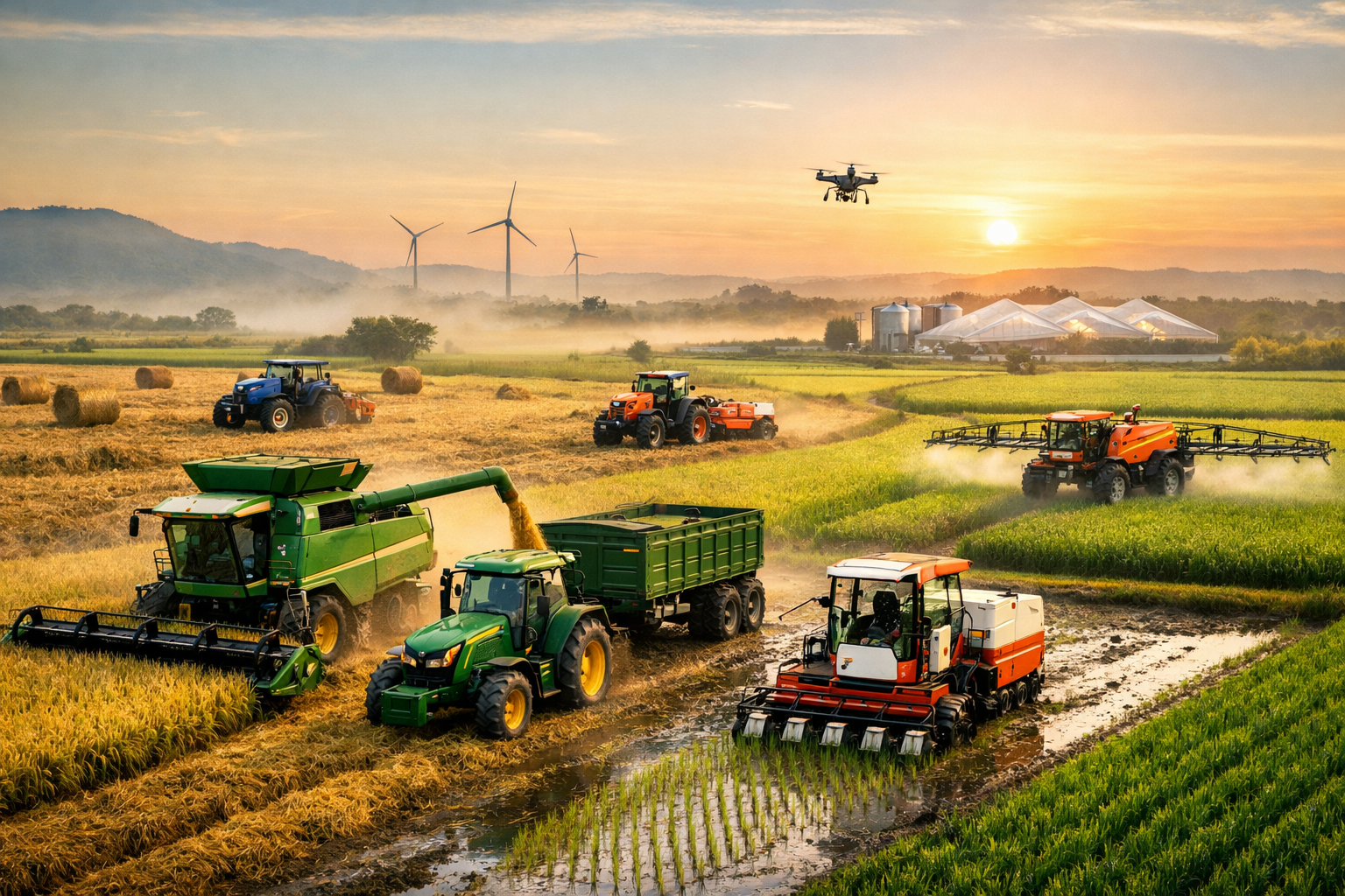 Ứng dụng máy móc, thiết bị hiện đại đang tạo động lực để các cơ sở công nghiệp nông thôn nâng cao năng suất, cải thiện chất lượng sản phẩm và tăng sức cạnh tranh trên thị trường.