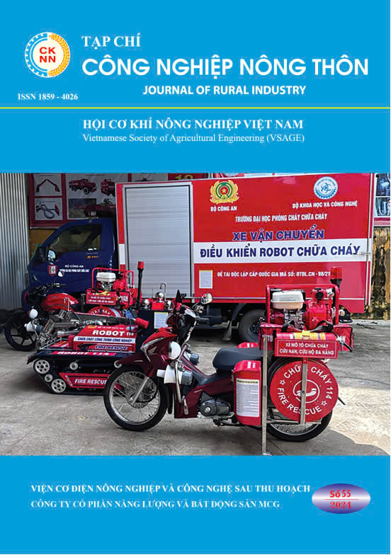 Tạp chí Công nghiệp nông thôn số 55/2024