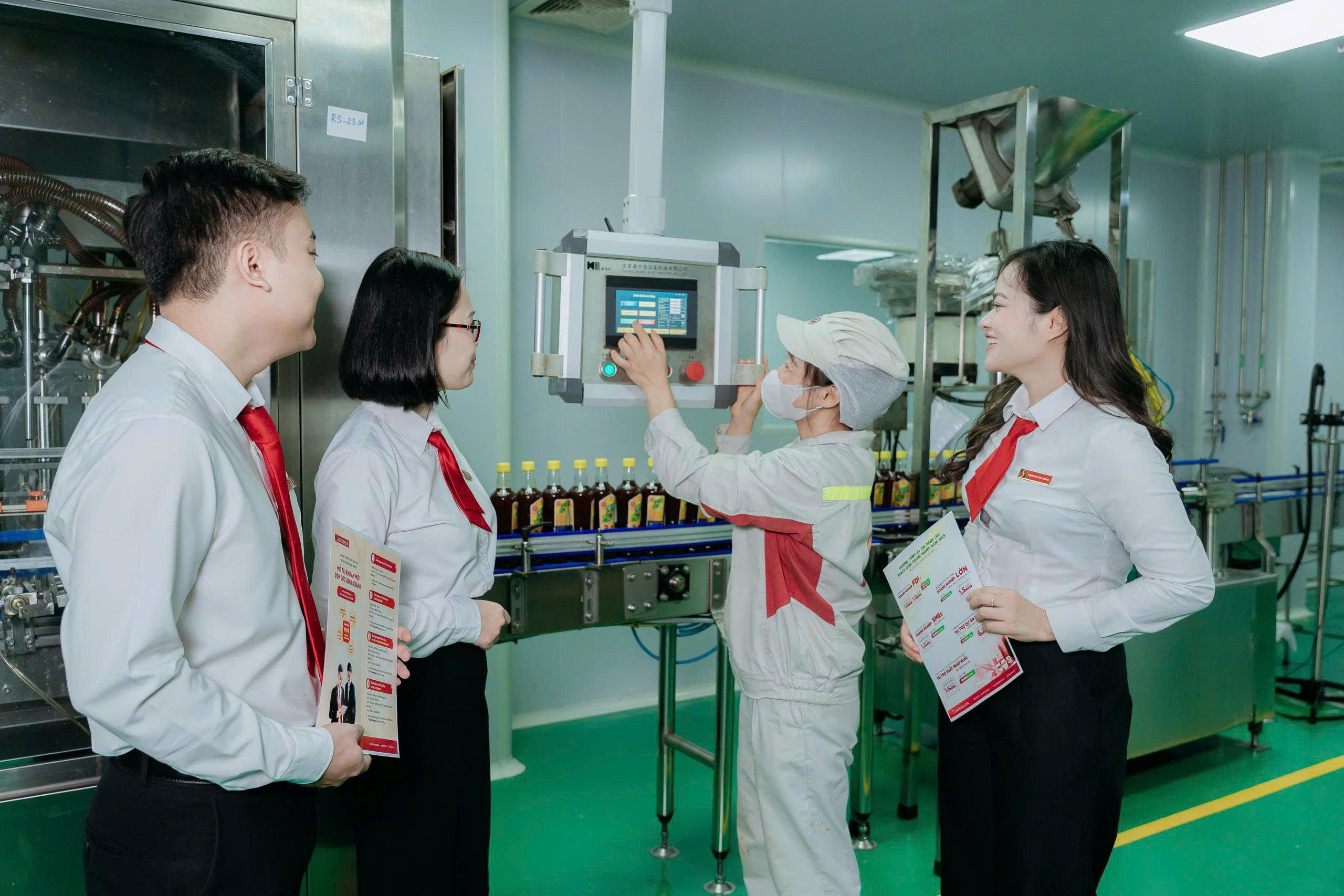 Agribank tiên phong triển khai chương trình tín dụng ưu đãi 70.000 tỷ đồng hướng đến các động lực tăng trưởng kinh tế và doanh nghiệp nhỏ và vừa