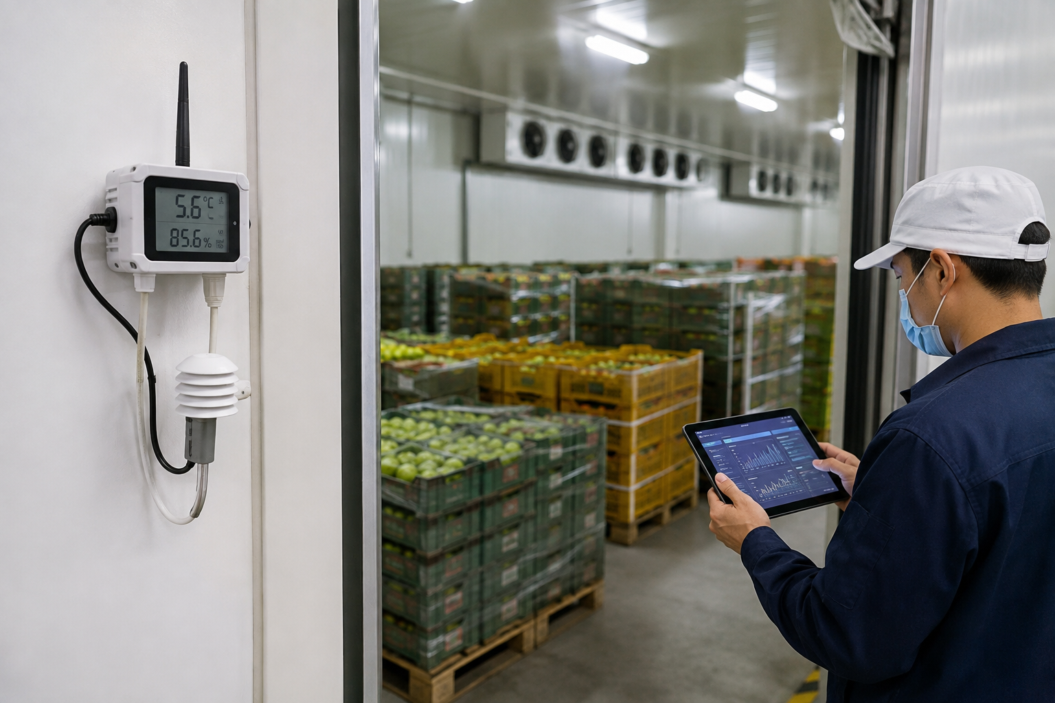 Kho thông minh không cần người trực: IoT đang thay đổi bảo quản nông sản