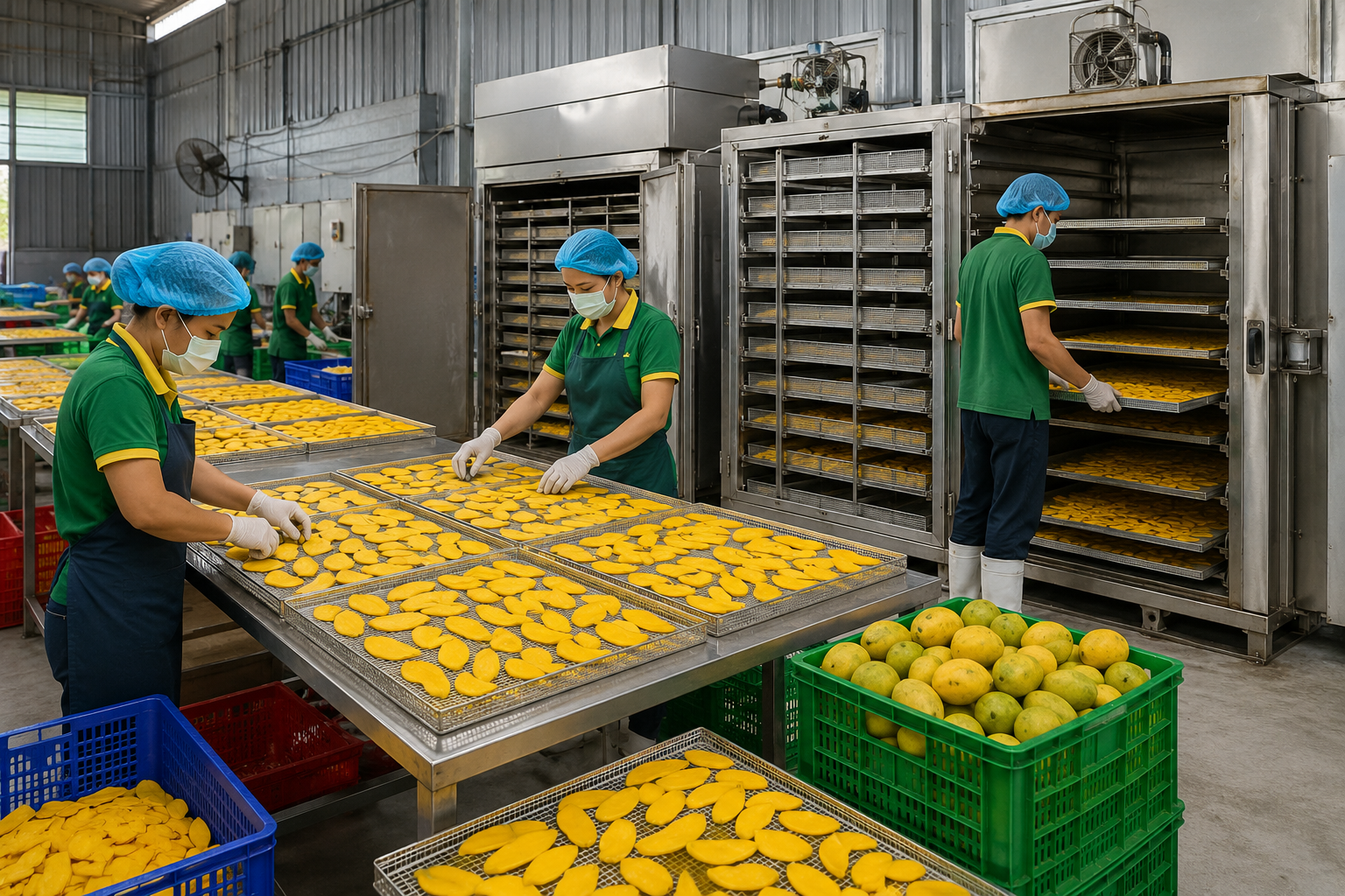 Những xưởng chỉ hoạt động 4 tháng mỗi năm: Bài toán đầu tư máy móc cho sản xuất thời vụ