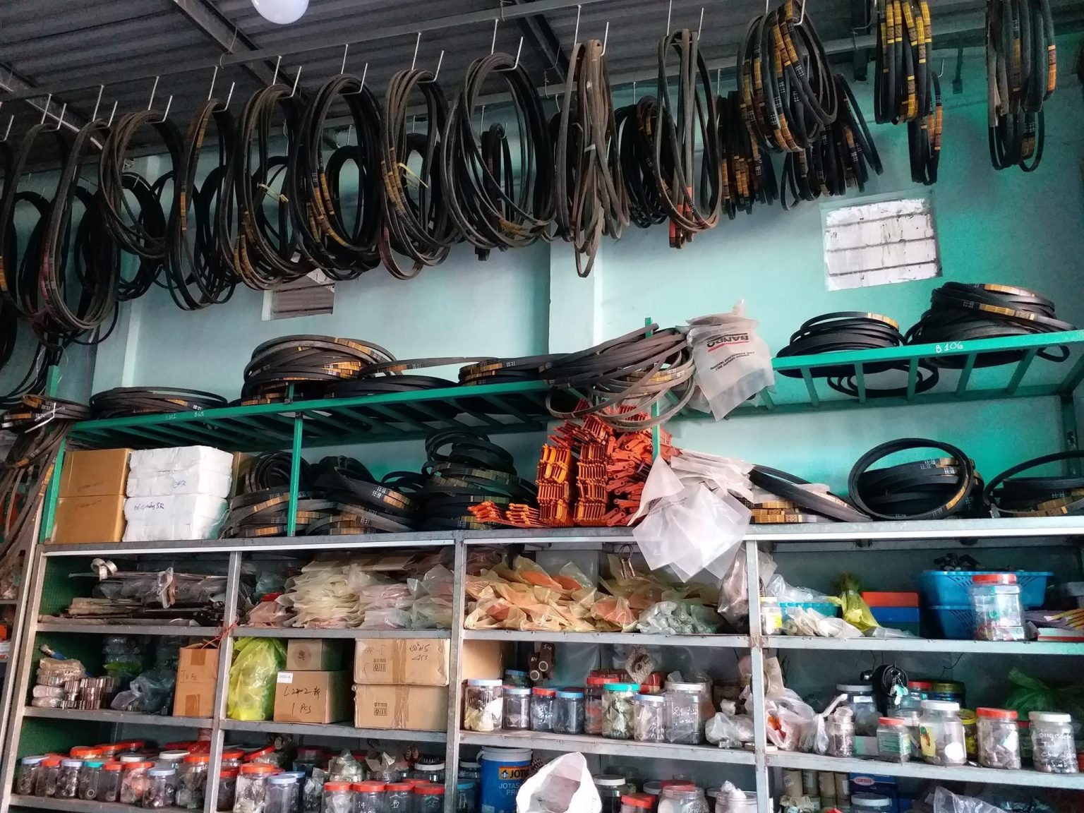 Kho phụ tùng cũ của máy gặt: Thị trường âm thầm phía sau cơ giới hóa nông nghiệp