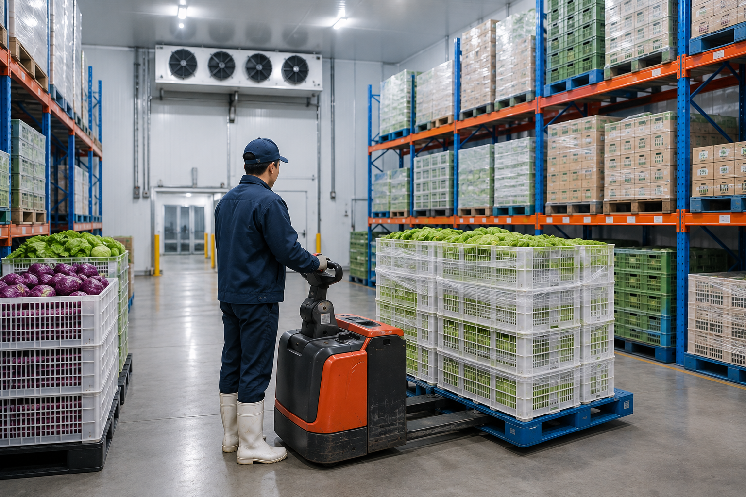 Kho lạnh thuê theo pallet đang thay đổi cách hợp tác xã bảo quản nông sản