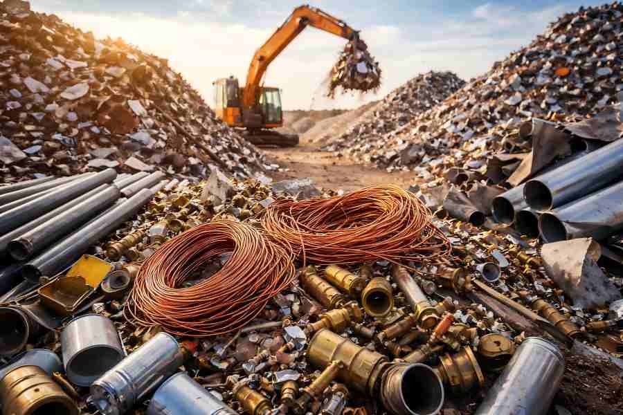 Từ phế liệu thành phụ tùng: Cơ hội mới cho xưởng cơ khí quanh vùng nguyên liệu