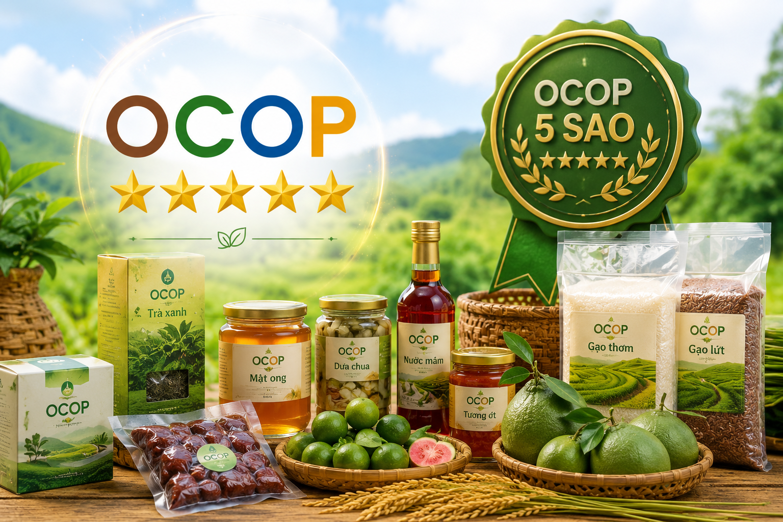 Có sao OCOP rồi, làm sao giữ được chất lượng?