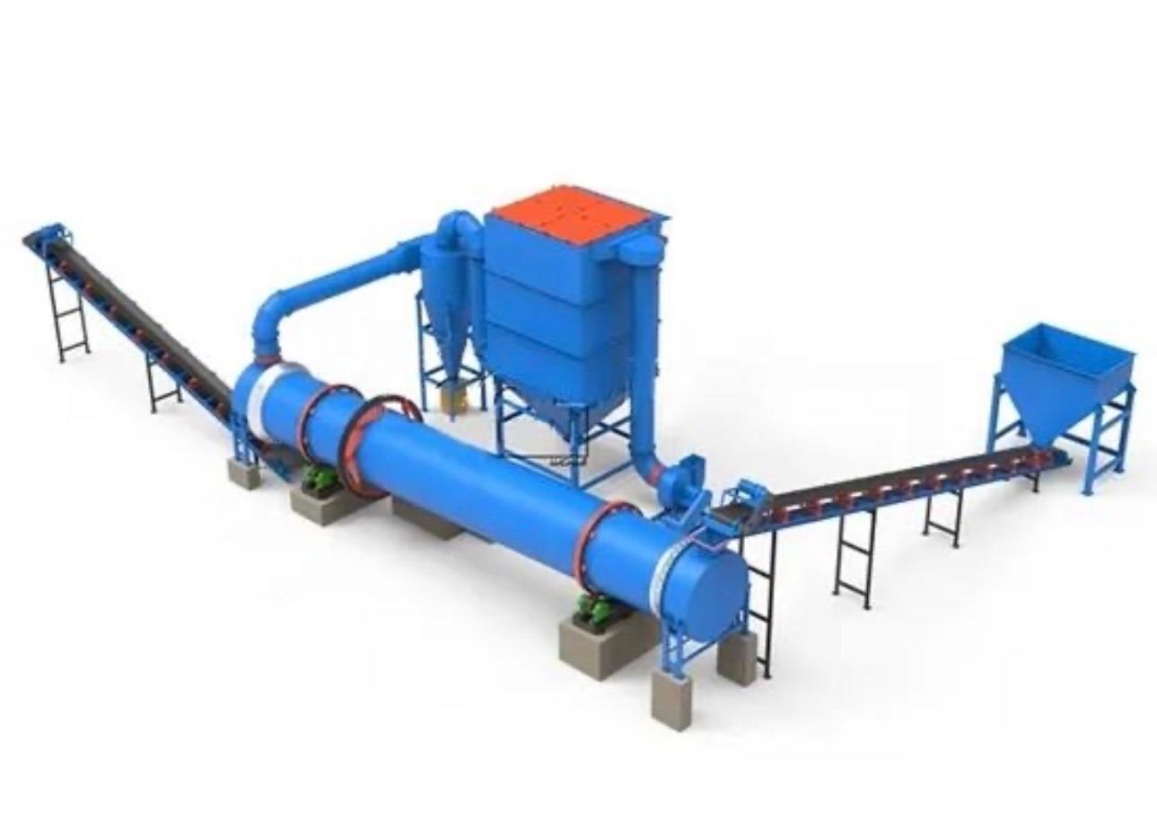 Máy sấy tốn nhiên liệu: cấp liệu không ổn định có thể làm tăng chi phí
