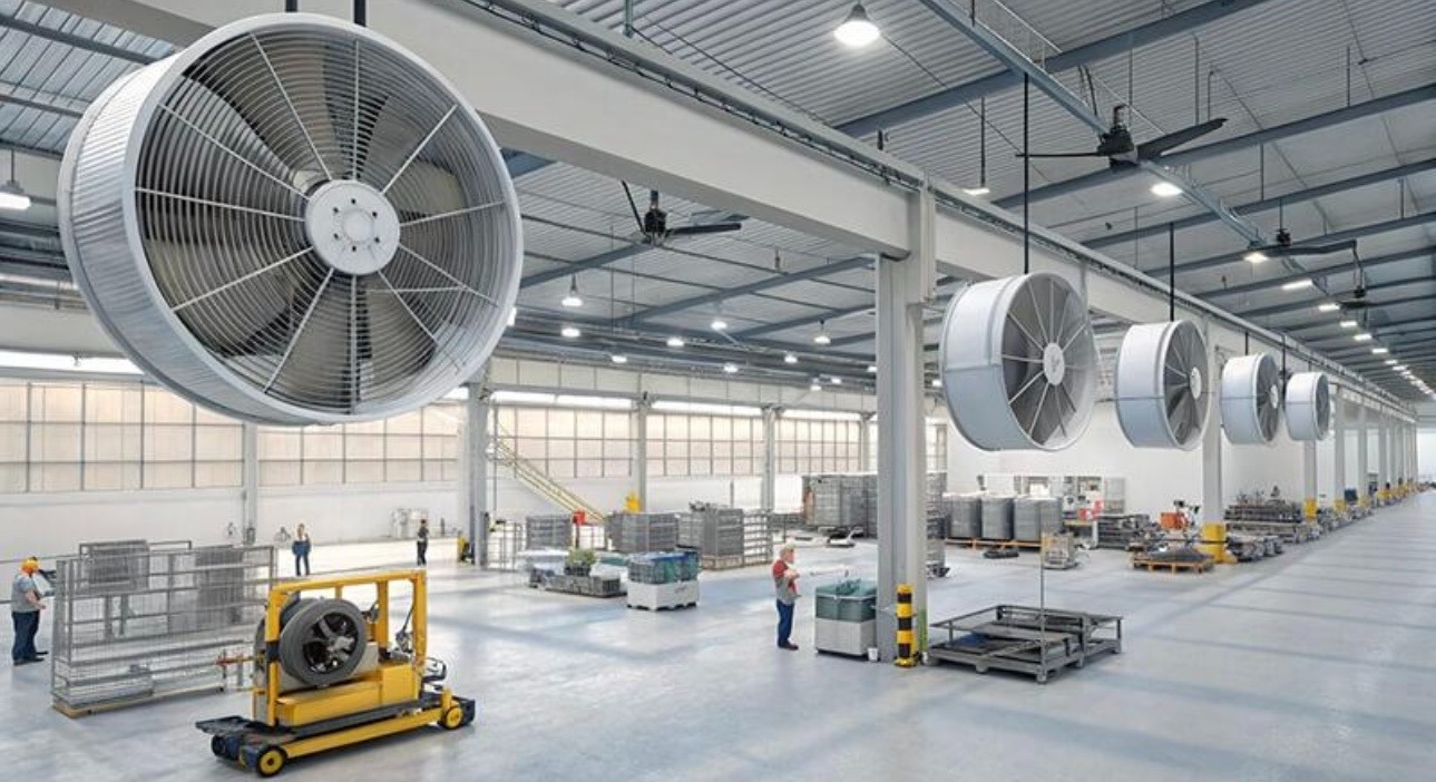 Quạt càng chạy, điện càng tăng: Vì sao nhà máy vẫn chưa “thoáng”?
