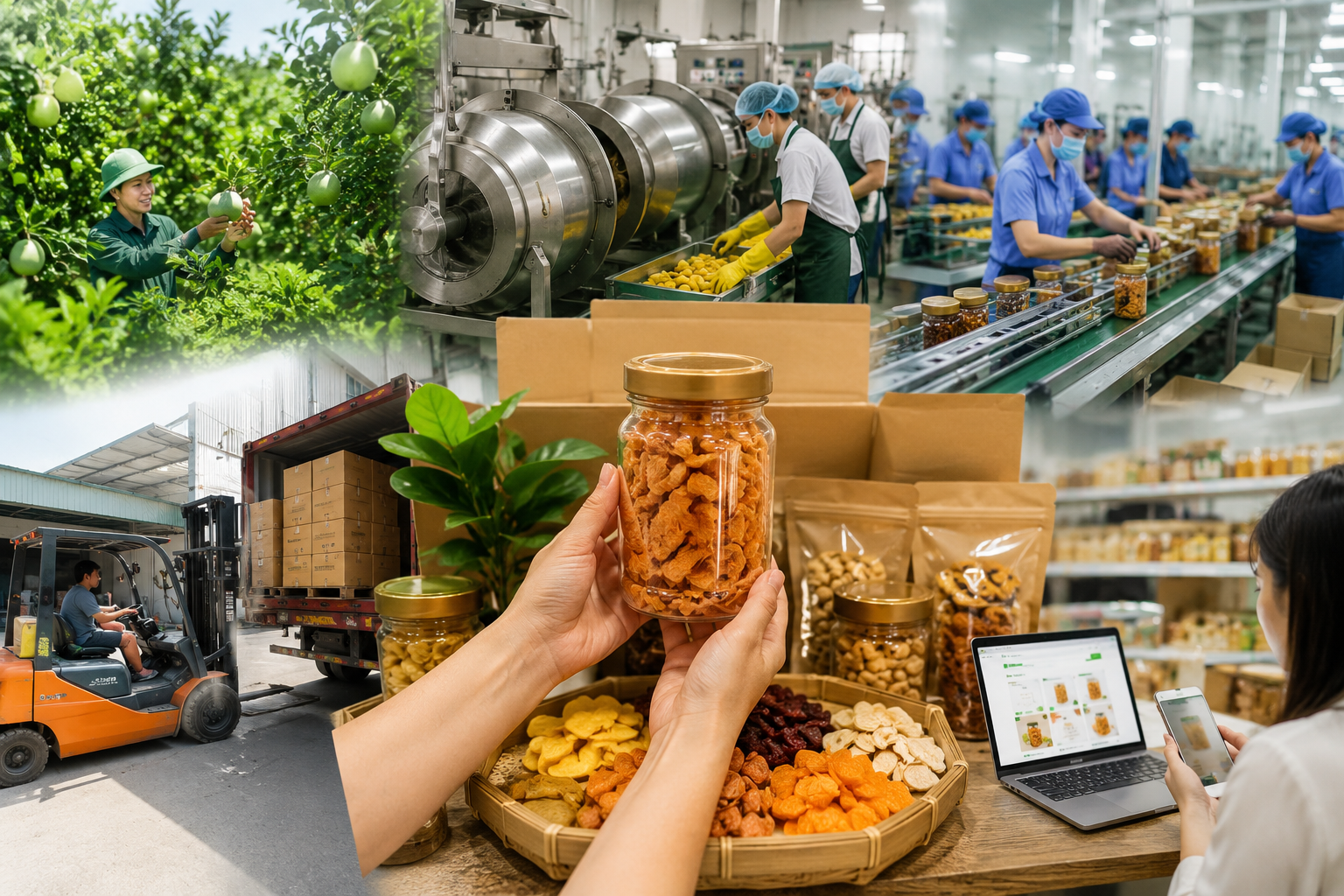 Một sản phẩm OCOP muốn đi xa không thể chỉ dựa vào nguyên liệu tốt và câu chuyện địa phương. Khi thị trường mở rộng, phía sau một gói trà, hộp nông sản sấy hay sản phẩm chế biến là cả chuỗi thiết bị từ sơ chế, sấy, nghiền, sao đến đóng gói. Vì thế, sức bật của OCOP đang tạo thêm dư địa cho một thị trường khác: máy móc phục vụ chế biến nông sản ở nông thôn.