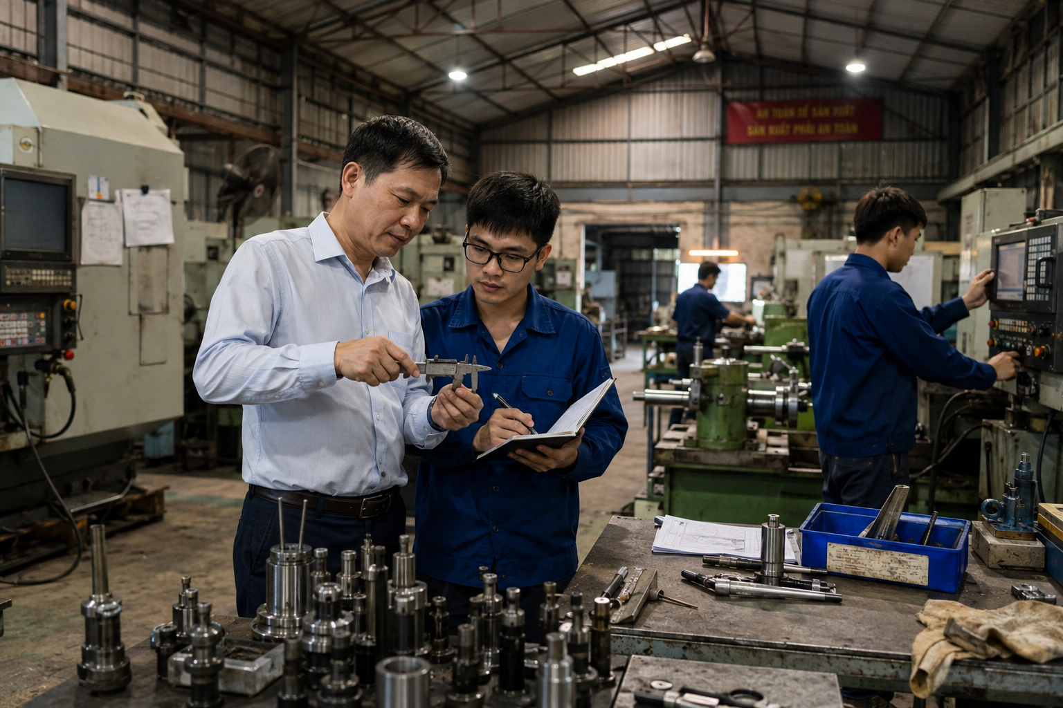 Không làm ra sản phẩm cuối cùng, nhưng ai đang tạo nên năng lực sản xuất?