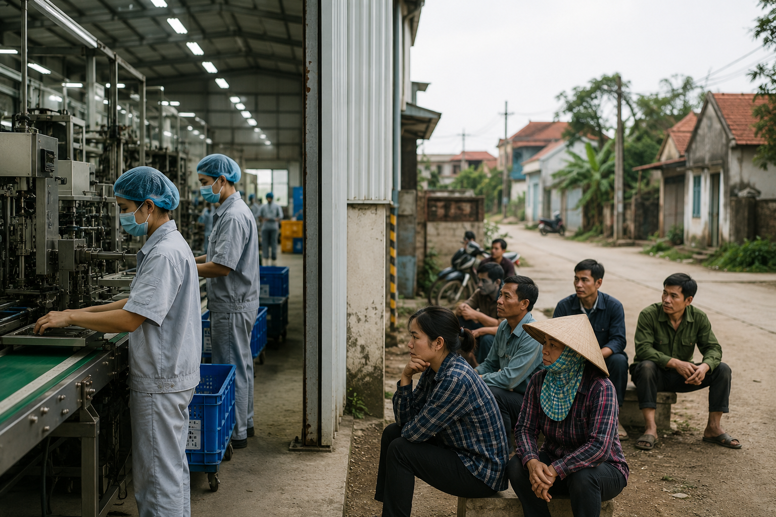 Nhà máy ở quê tuyển người khó, người địa phương vẫn thất nghiệp: Khoảng cách nằm ở đâu?