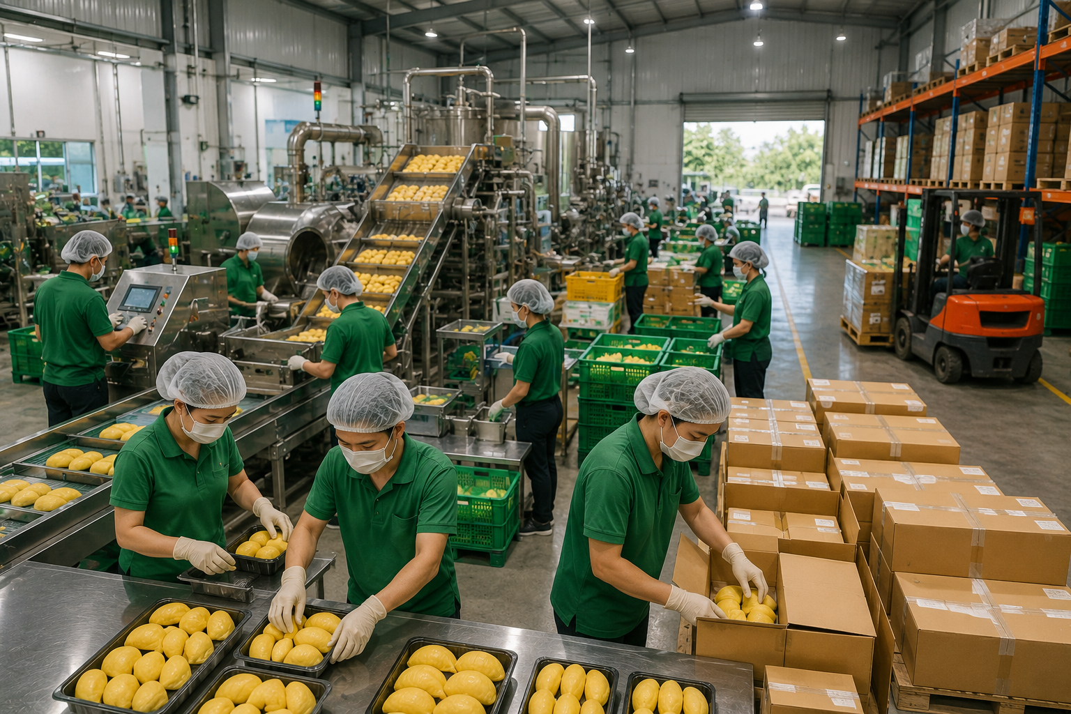 Đơn hàng tăng, nhà xưởng phải lớn lên: Bước chuyển phía sau những sản phẩm được săn đón