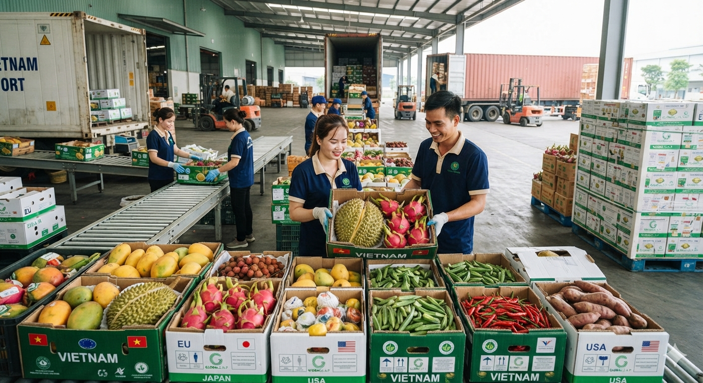 42,8 tỷ USD xuất khẩu sau 7 tháng: Nông sản Việt bước vào cuộc đua mới về chất lượng và giá trị