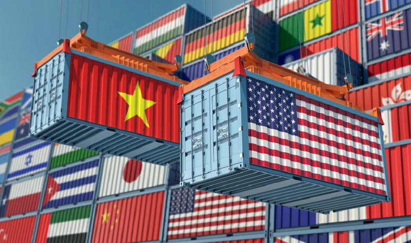 Thuế 12,5% của Mỹ: Xuất khẩu Việt Nam đối mặt sức ép cạnh tranh mới