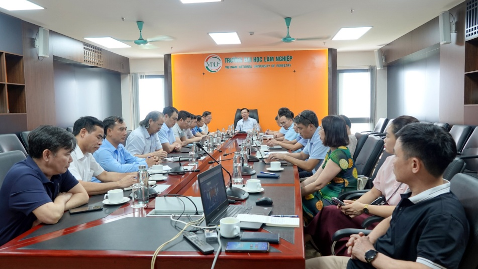 Trường Đại học Lâm nghiệp mở rộng cơ hội học tập tại trung tâm Hà Nội