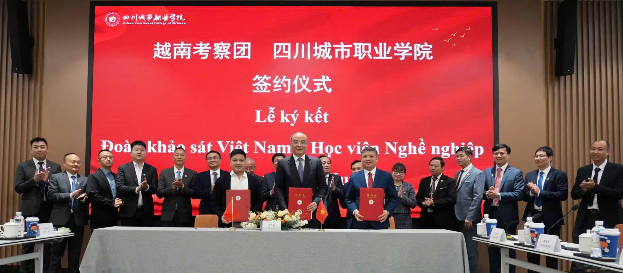 Môi trường học tập hiện đại, có nhiều cơ hội hội nhập quốc tế