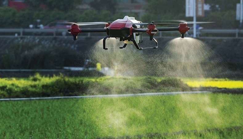 Drone nông nghiệp sau phun thuốc sẽ làm gì tiếp theo?