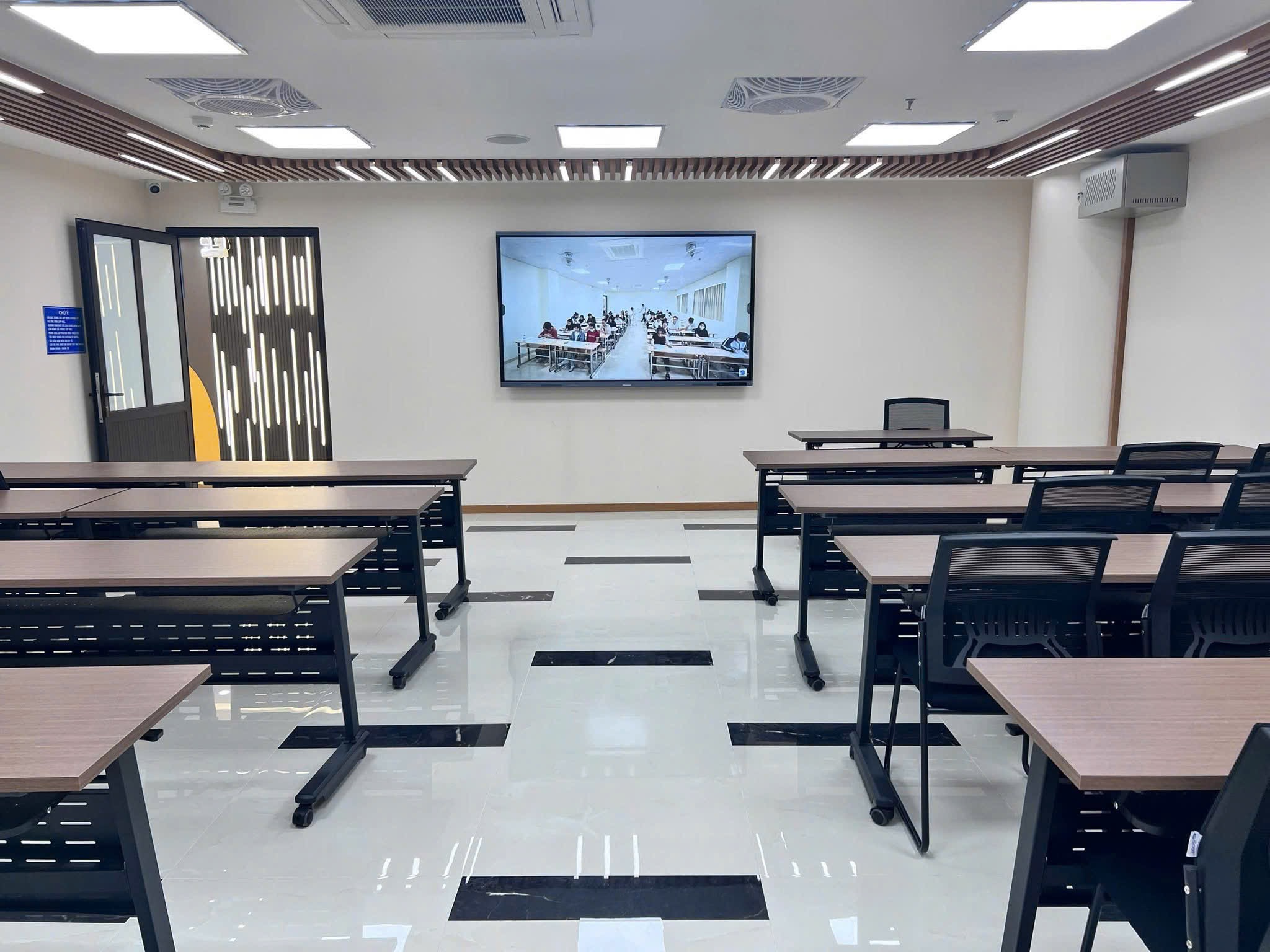Cơ sở vật chất khang trang