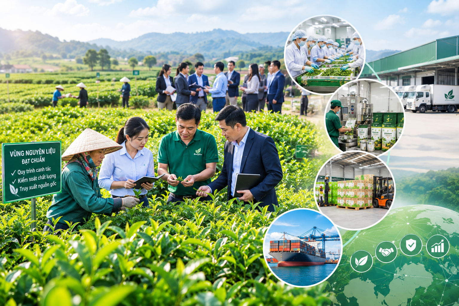 Một vùng nguyên liệu, nhiều doanh nghiệp cùng cần: Lợi thế thuộc về ai?