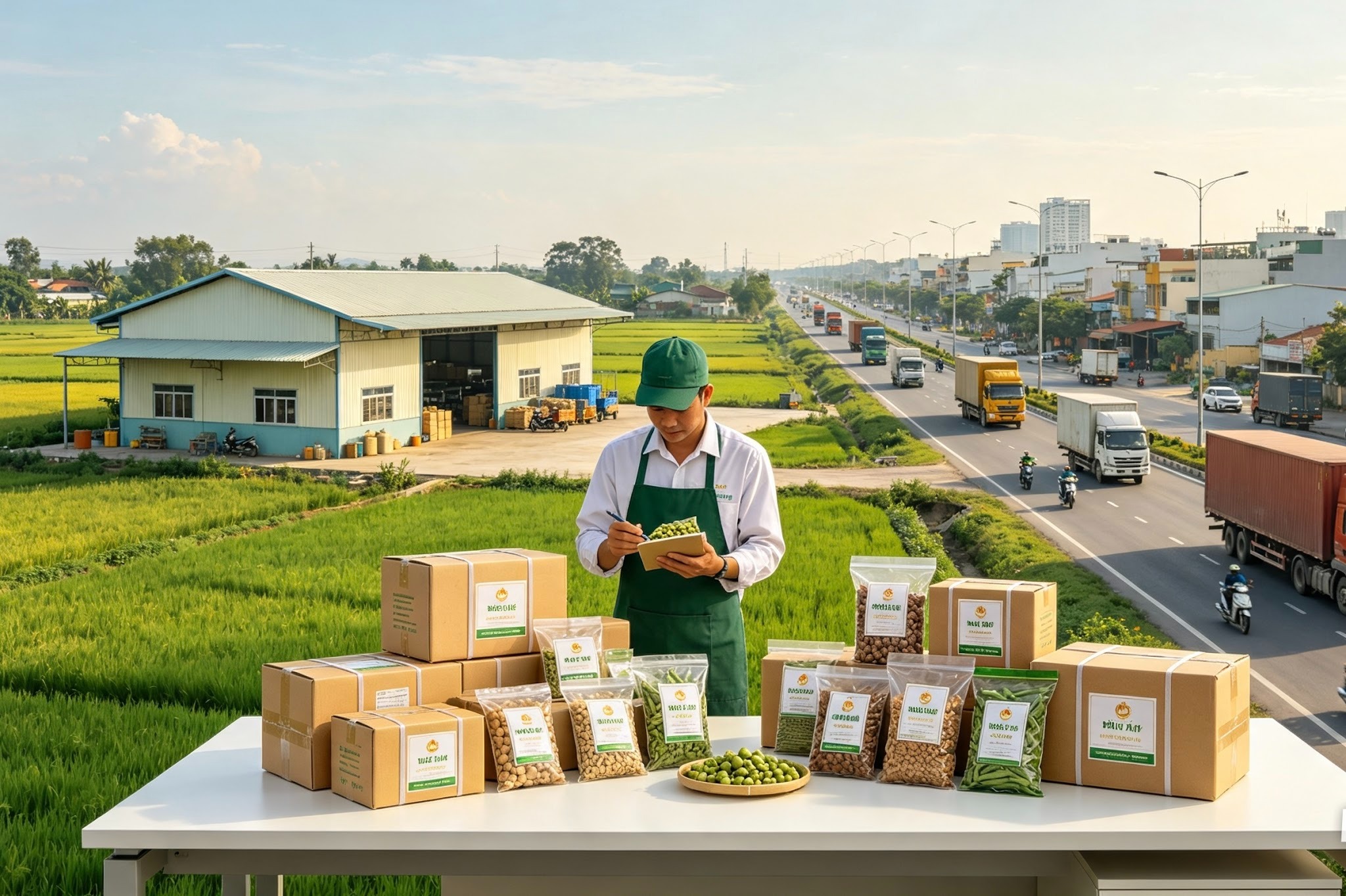 Khuyến công thời mới: Từ hỗ trợ đầu vào đến gia tăng giá trị đầu ra