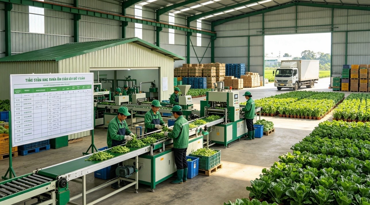 Có đơn hàng, cần thêm năng lực: Bước chuyển mới của doanh nghiệp công nghiệp nông thôn