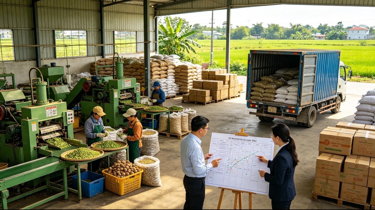 Vốn không chỉ để mua máy: Doanh nghiệp nông thôn cần tiền cho khâu nào nhất?