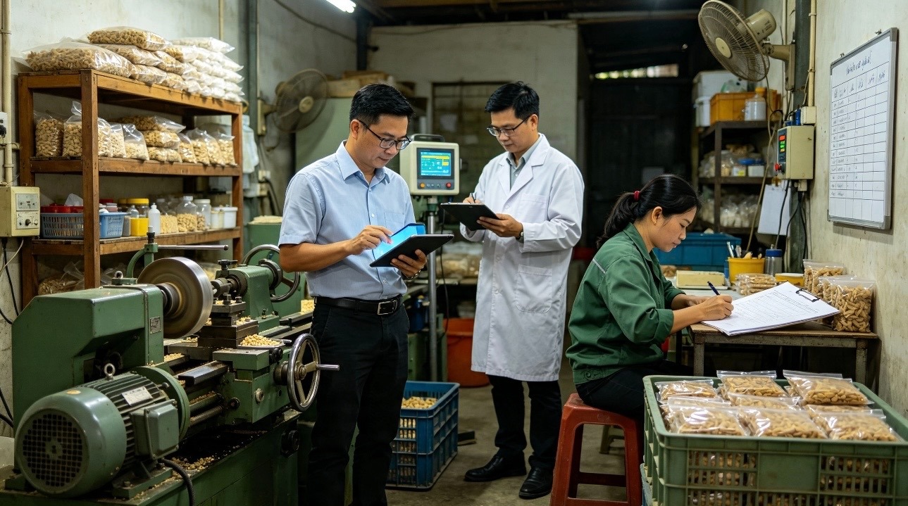 Xưởng nhỏ cũng cần dữ liệu: Đừng quyết định sản xuất chỉ bằng kinh nghiệm