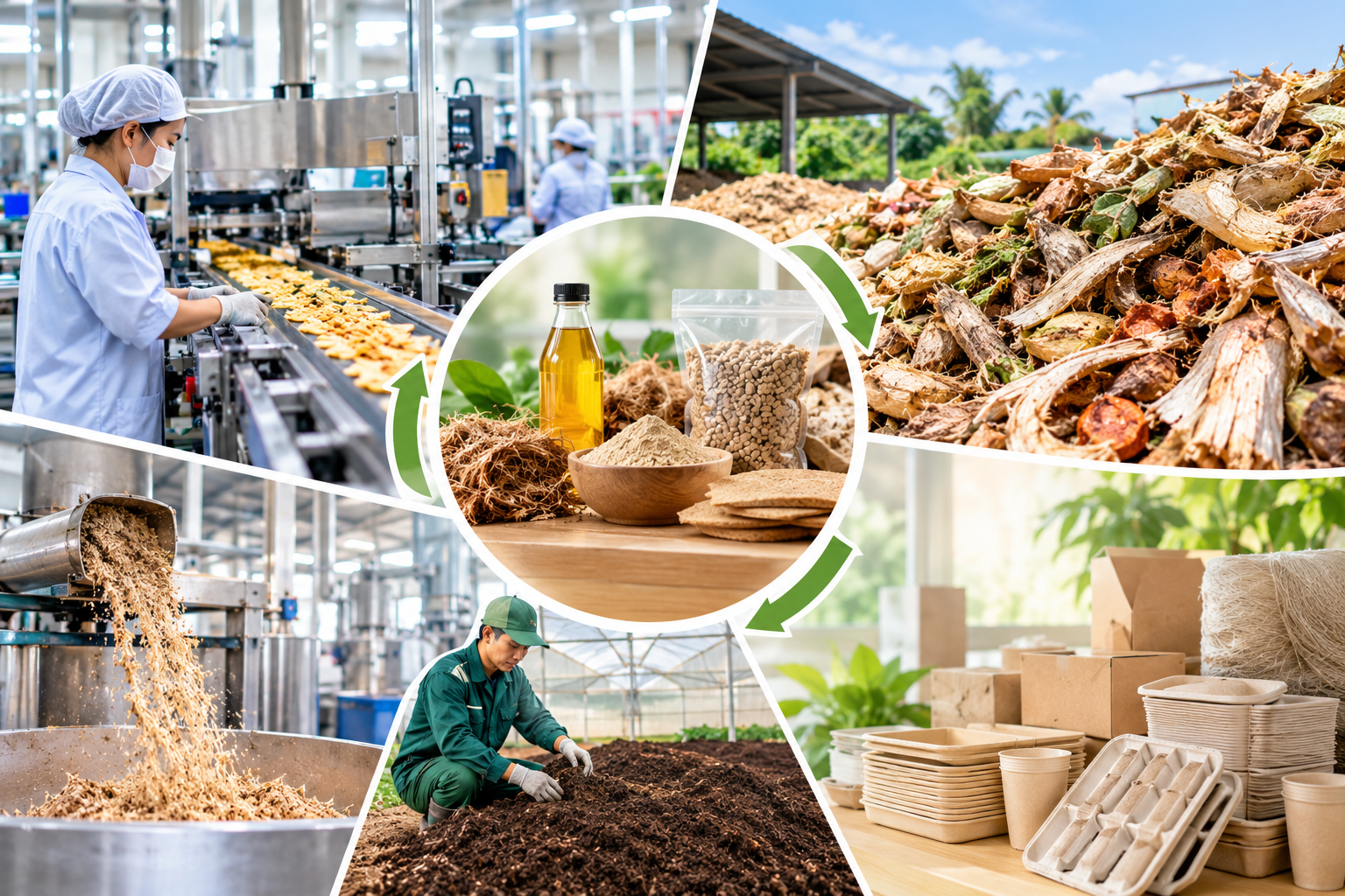 Nhà máy bỏ lại gì sau mỗi mùa sản xuất?