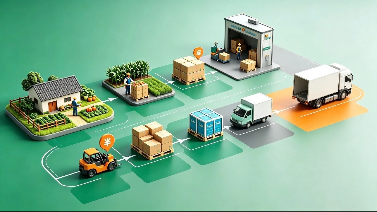 Vì sao chi phí logistics khiến hàng nông thôn khó cạnh tranh?