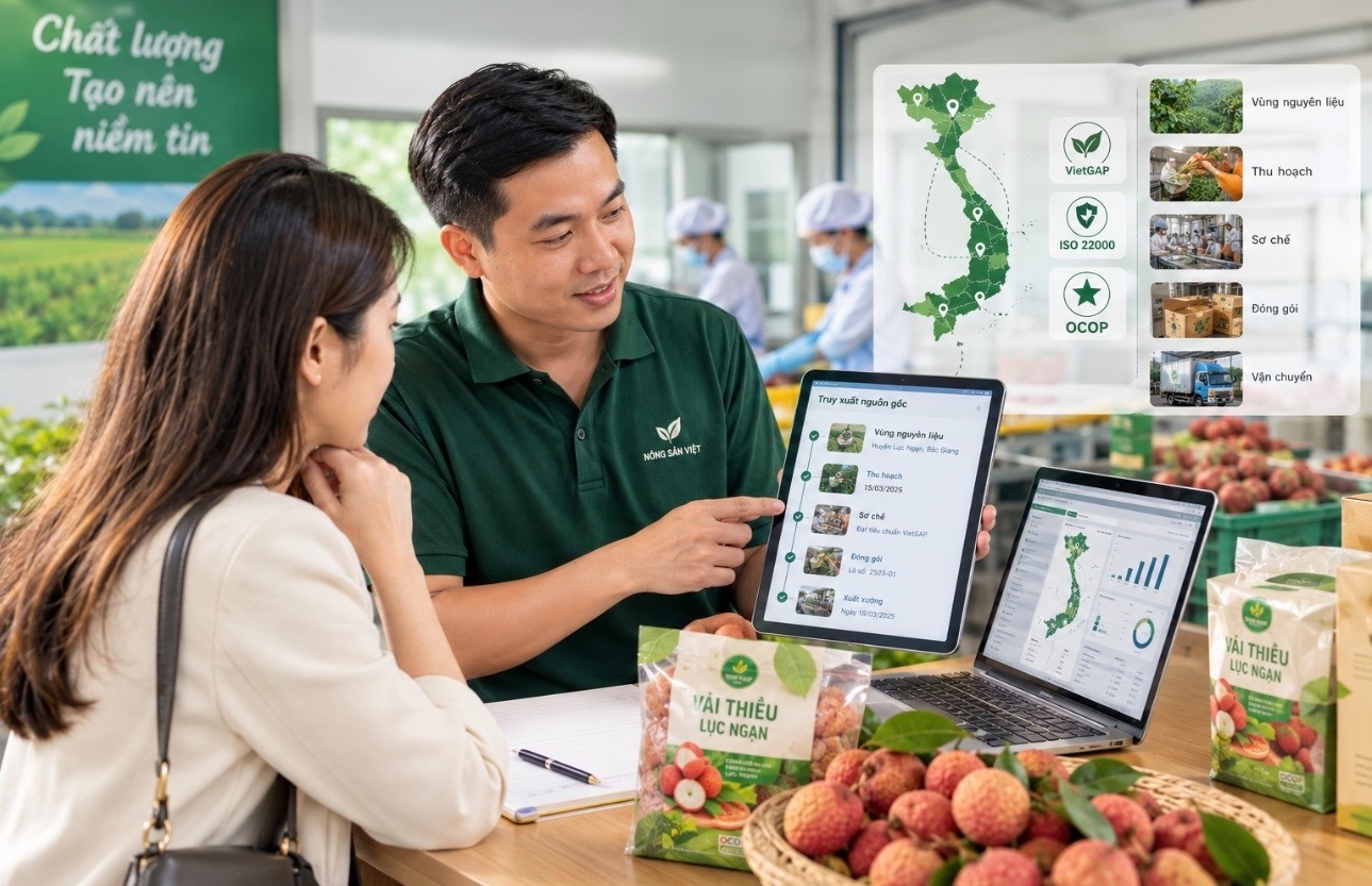 Khách hàng hỏi dữ liệu, doanh nghiệp nông thôn có gì để trả lời?