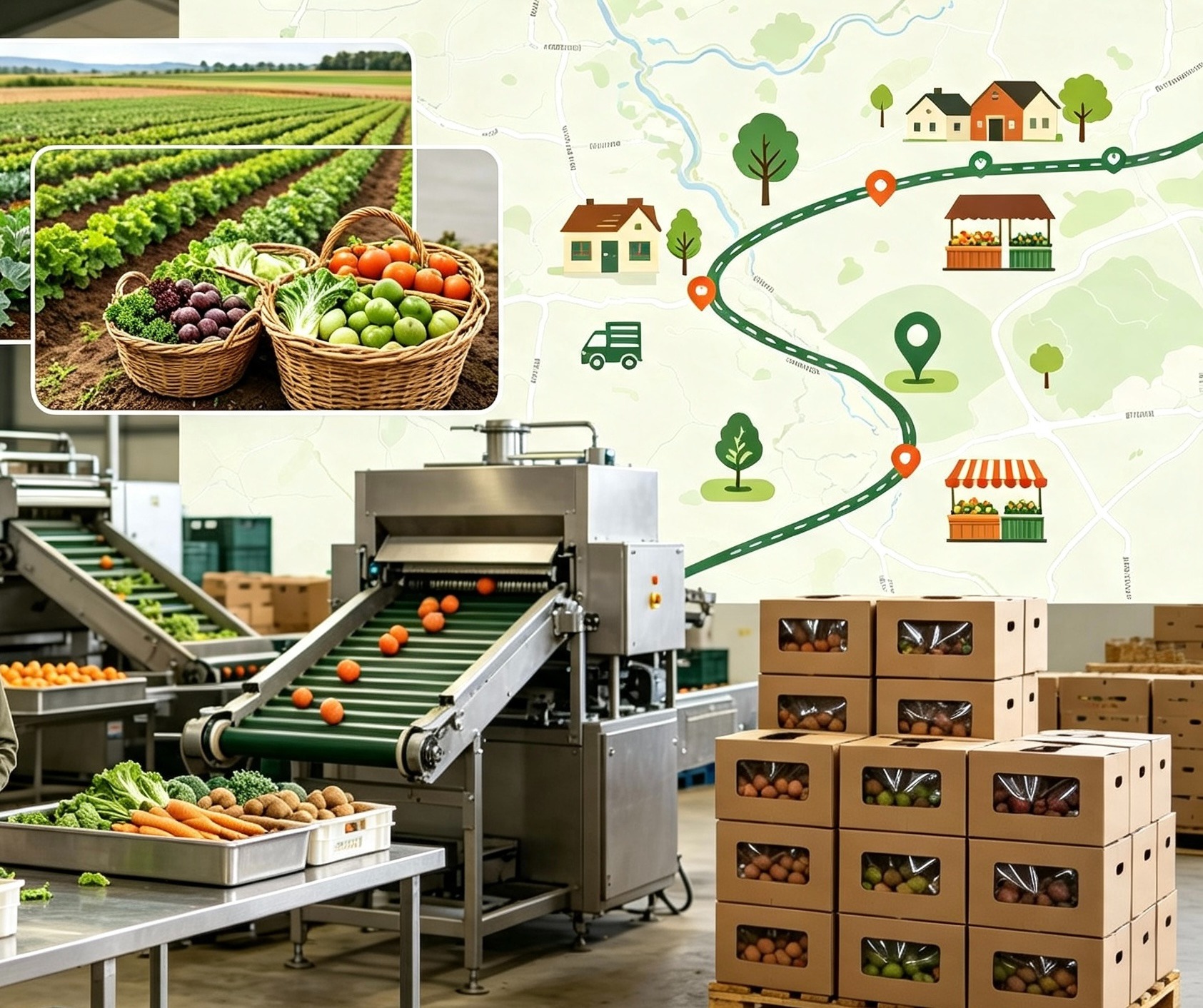 Từ làm thuê đến làm chủ: Công nghiệp nông thôn đang tạo lớp doanh nhân mới