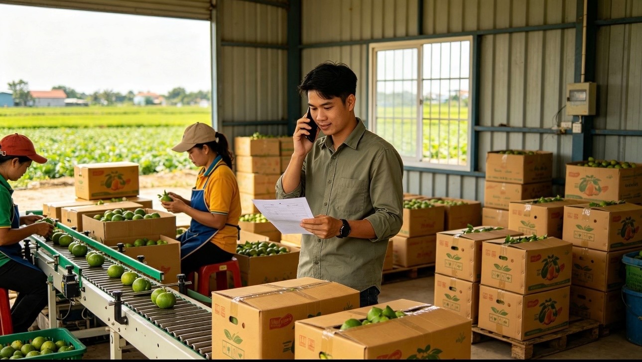 Đơn hàng nhỏ không nhỏ: Cơ hội mở thị trường cho doanh nghiệp nông thôn