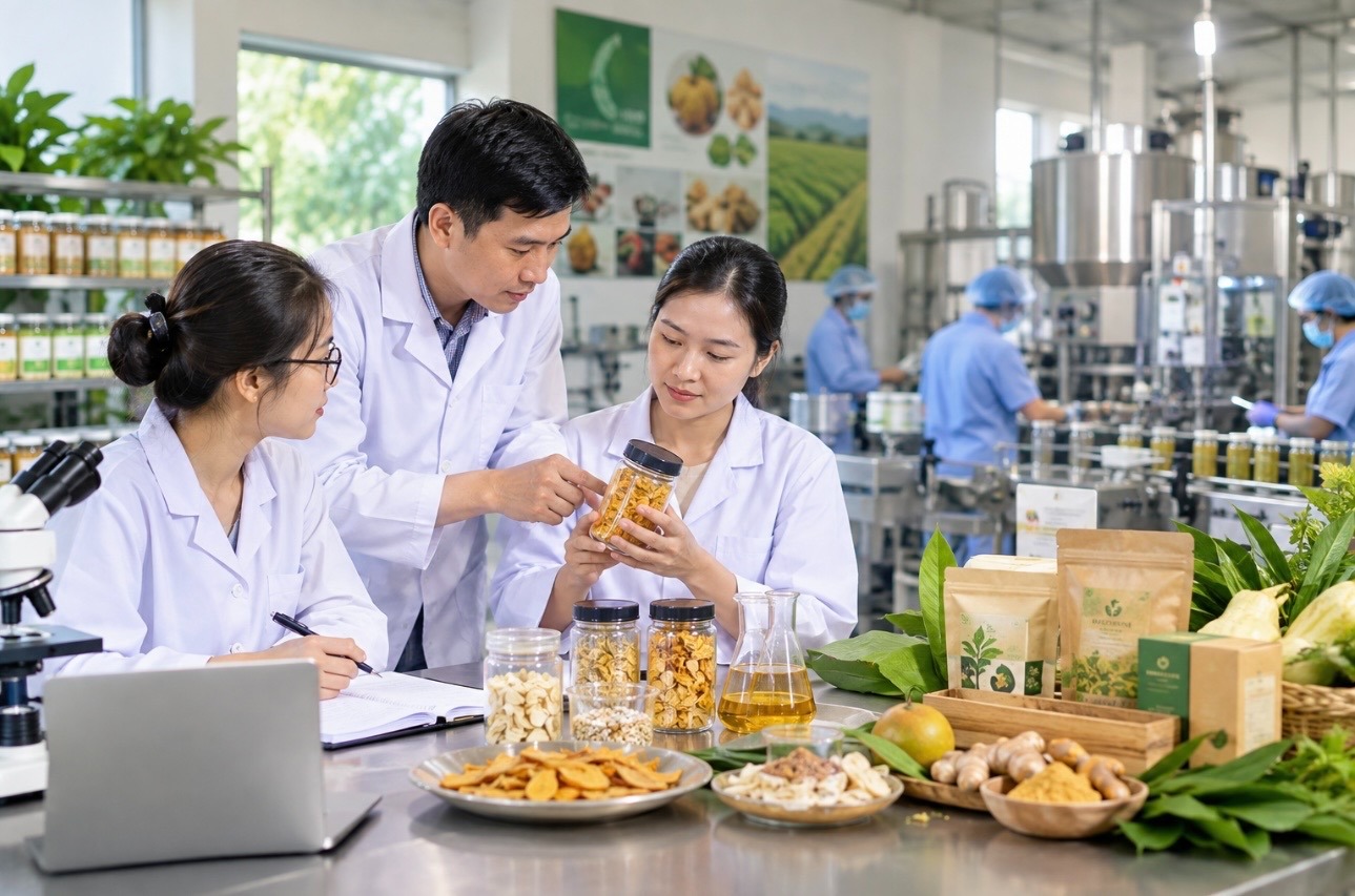 Doanh nghiệp nông thôn muốn tự phát triển sản phẩm: Thiếu gì ngoài máy móc?
