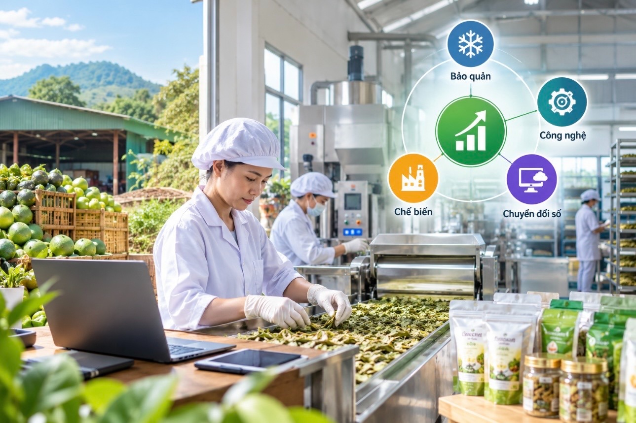 Doanh nghiệp nông thôn: Đầu tư đúng điểm nghẽn để tăng hiệu quả