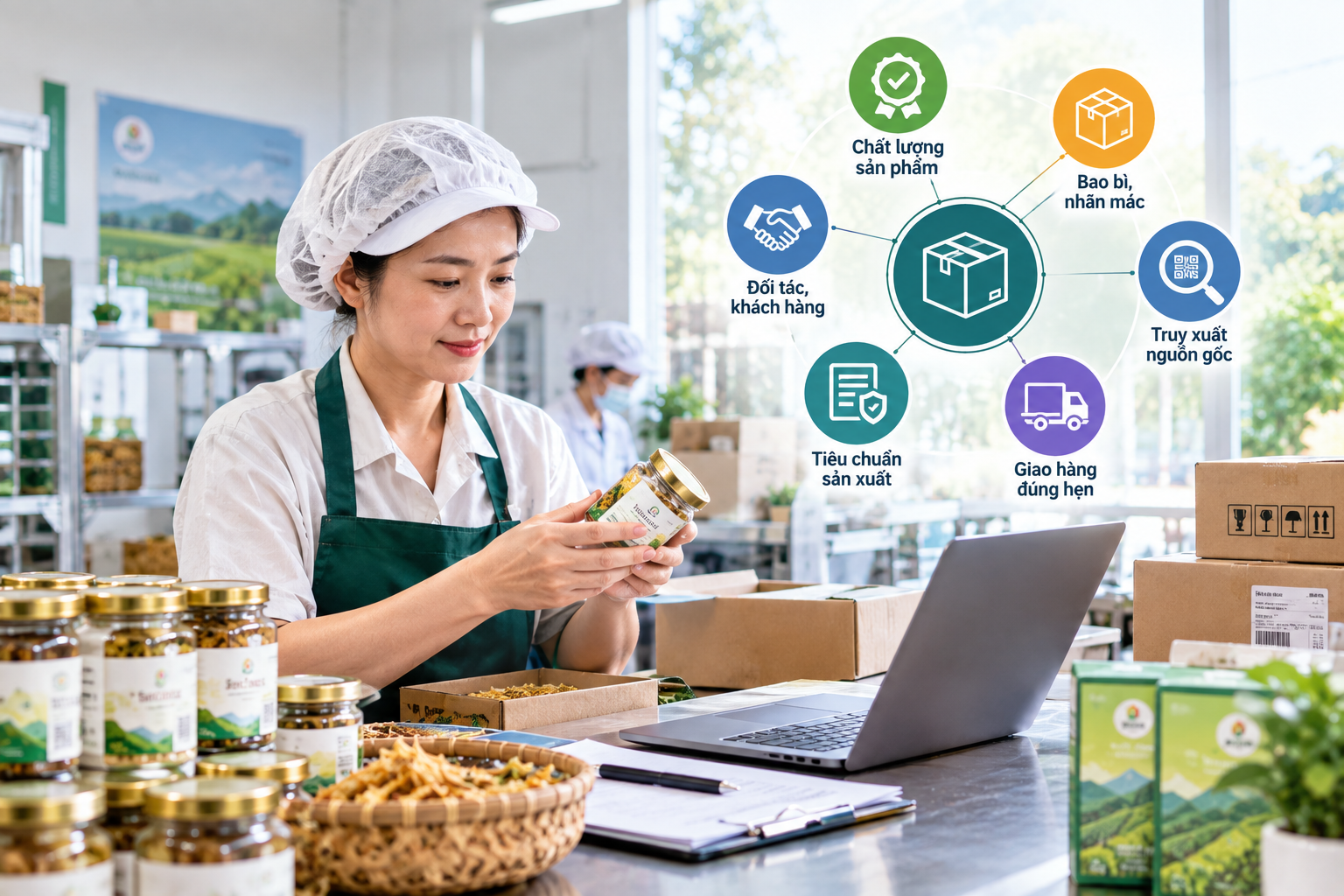 Một đơn hàng, nhiều tiêu chuẩn: Doanh nghiệp nhỏ xoay xở thế nào?