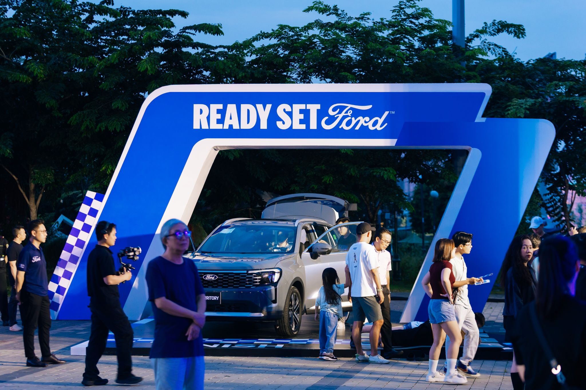 “Ready Set Ford” giúp khách hàng tự tin hơn trong mọi hành trình
