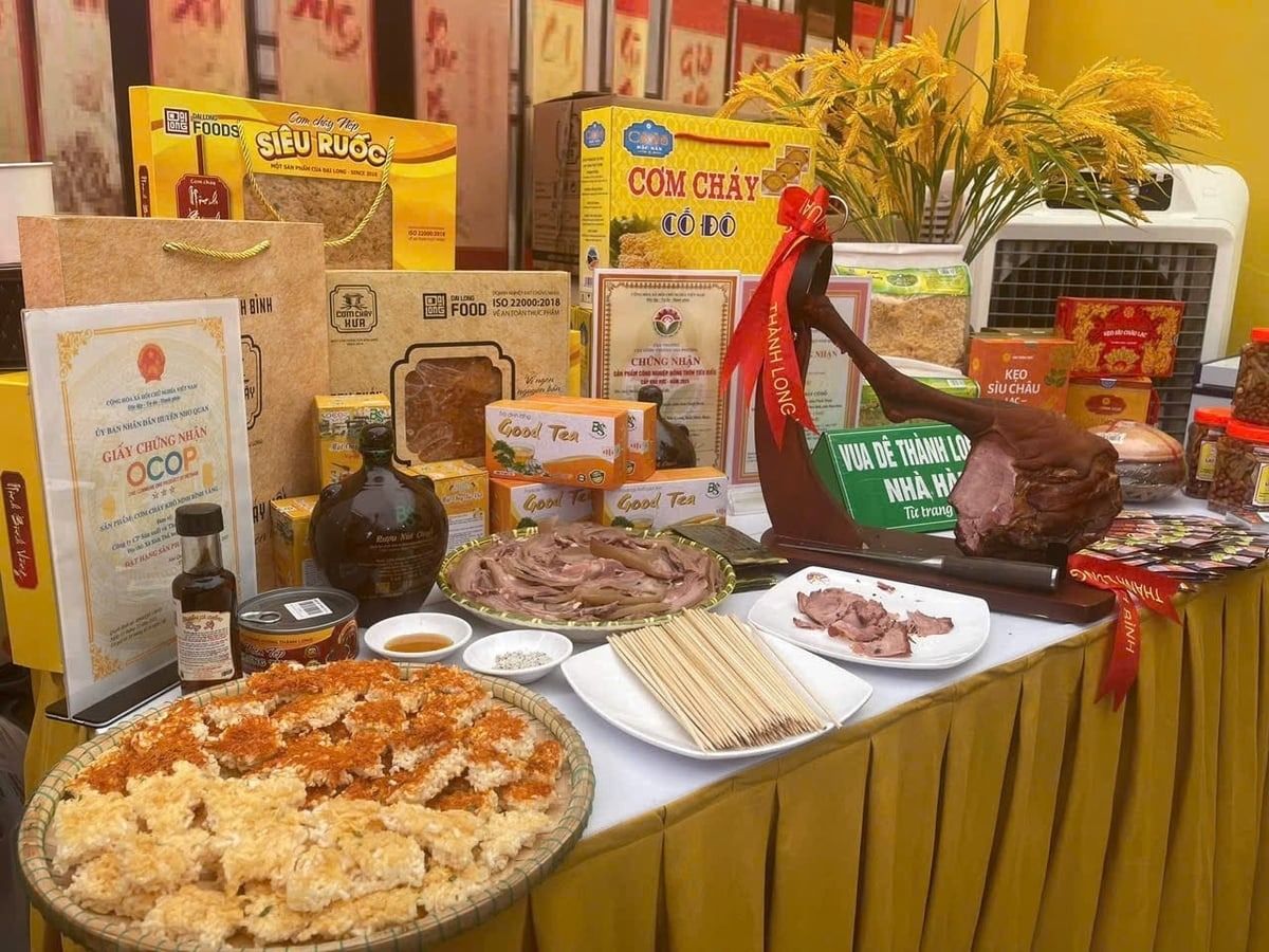 Hàng nông thôn có sản phẩm tốt, làm sao để khách biết chỗ mua?