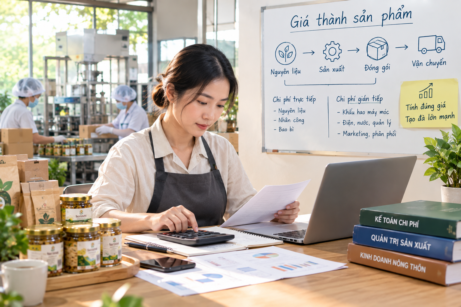 Từ biết làm đến biết tính giá: Khoảng trống khiến cơ sở sản xuất khó lớn
