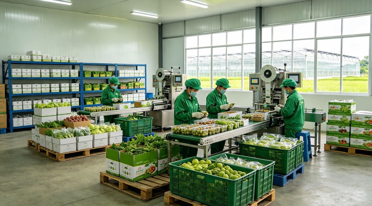 Một sản phẩm, nhiều cửa ra: Cách doanh nghiệp nông thôn giữ thị trường, mở đường xuất khẩu
