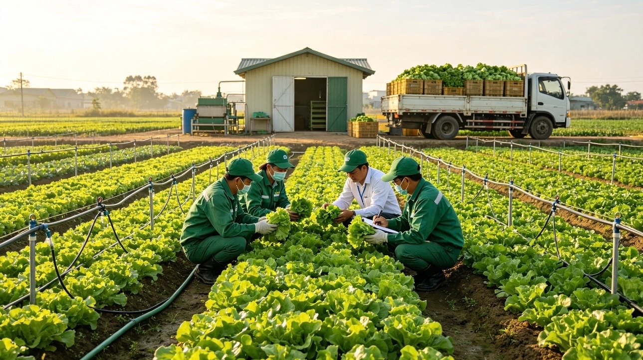 3 bài học để mô hình công nghiệp nông thôn đi đường dài