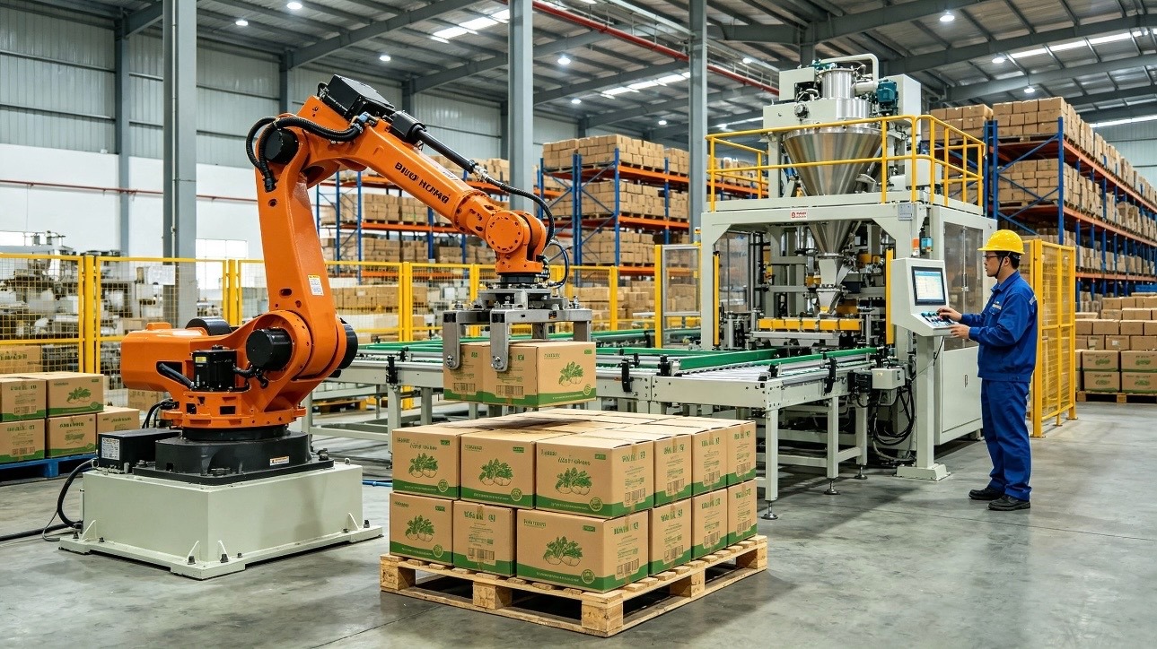 Robot vào dây chuyền nông sản: Tự động hóa từng công đoạn để đi xa hơn