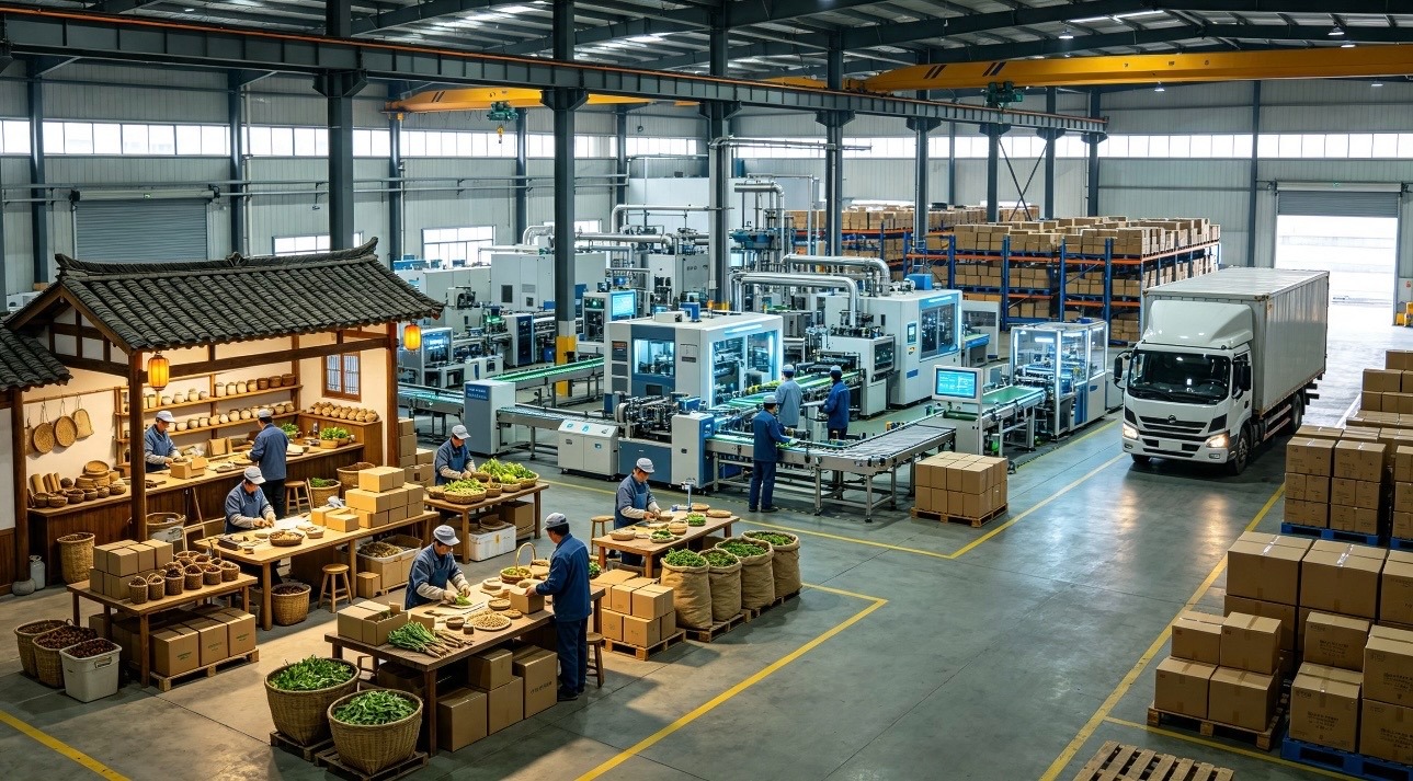 Cụm công nghiệp sau quy định mới: Doanh nghiệp nông thôn có thêm cửa vào mặt bằng sản xuất