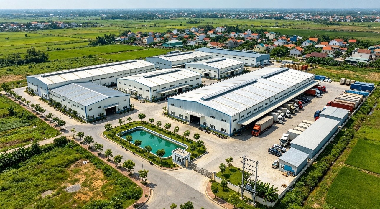 Cụm công nghiệp sau quy định mới: Doanh nghiệp nông thôn có thêm cửa vào mặt bằng sản xuất