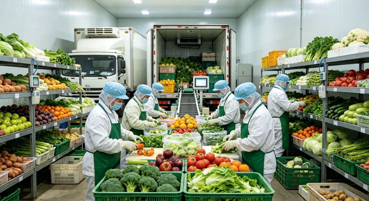 Kho lạnh về sát vùng trồng, nông sản có thêm thời gian để bán