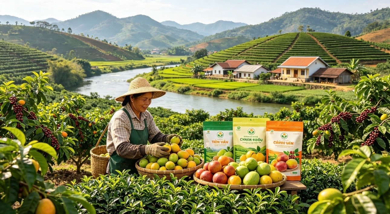 Chỉ dẫn địa lý thành lợi thế: Khi sản phẩm nông thôn có “địa chỉ” để cạnh tranh